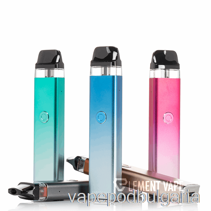 Vape 10000 Дръпки Vaporesso Xros 3 Pod System Fresh Green